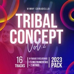 Vinny Coradello - Tribal Concept Vol 2 (Pack 2023)