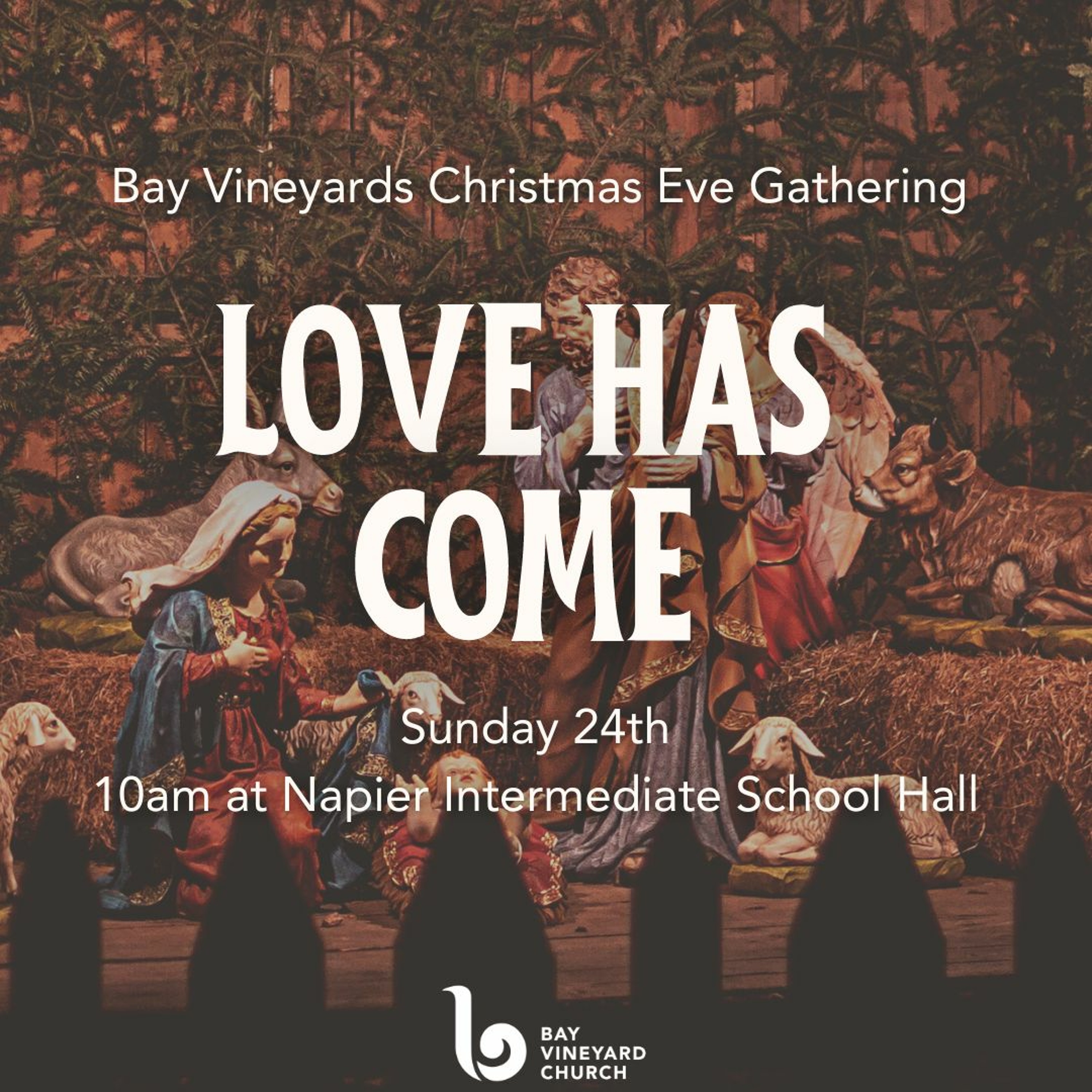 Sunday December 24th // Advent - Love - A very noisy Christmas episode artwork