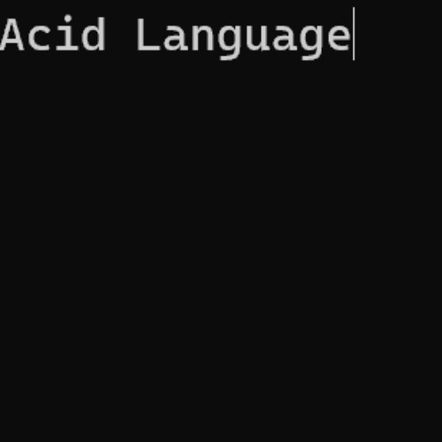 Acid Language