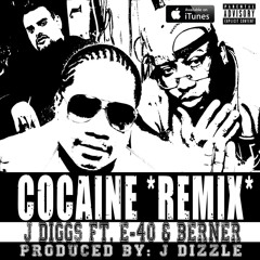 Cocaine (Remix) [feat. E-40 & Berner]