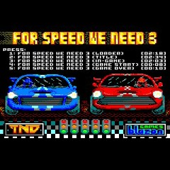 Richard Bayliss - For Speed We Need 3 (Game Over)