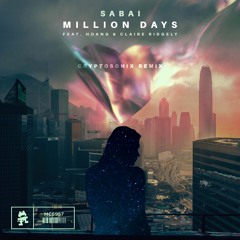 Sabai - Million Days (ft. Hoang & Claire Ridgely) [Cryptosonix Remix]