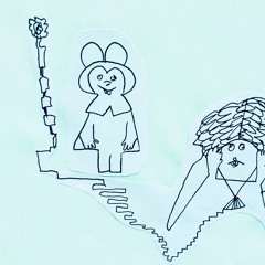 Beadwork worn by a student girl on her wrist（パーランマウム cover）/ ビーズ細工