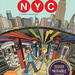 [GET] KINDLE PDF EBOOK EPUB Lost in NYC: A Subway Adventure: A TOON Graphic by  Nadja