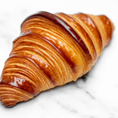 Fresh croissants from the bakery