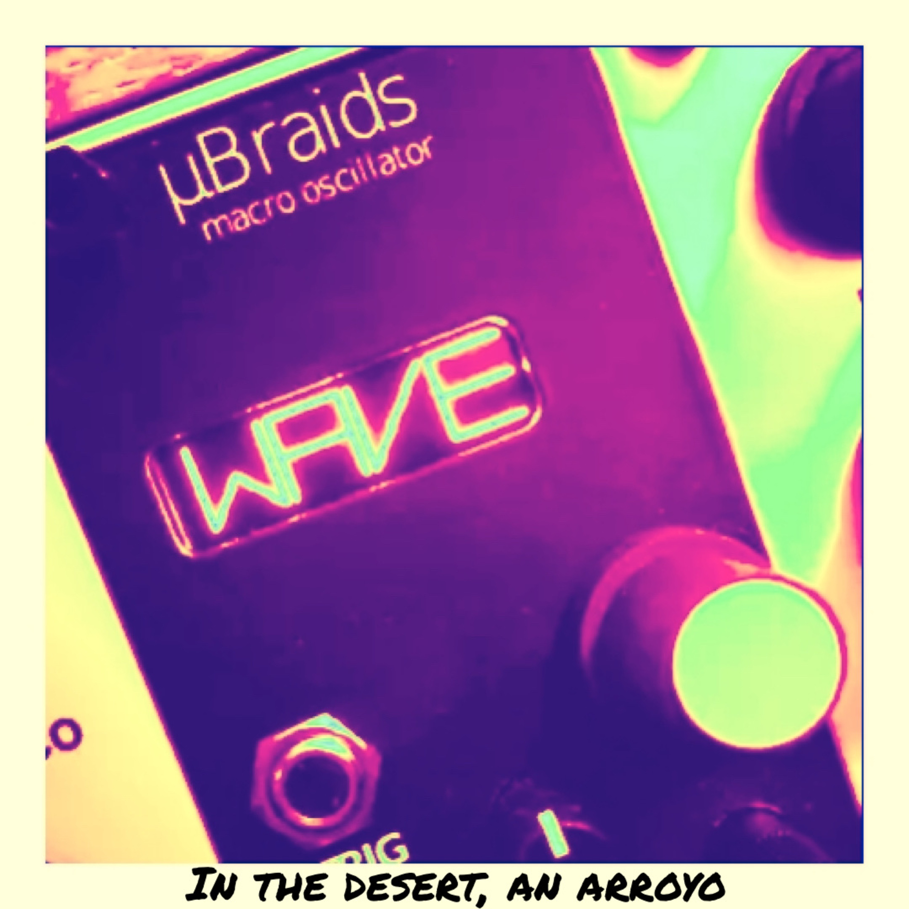 In The Desert, An Arroyo episode artwork