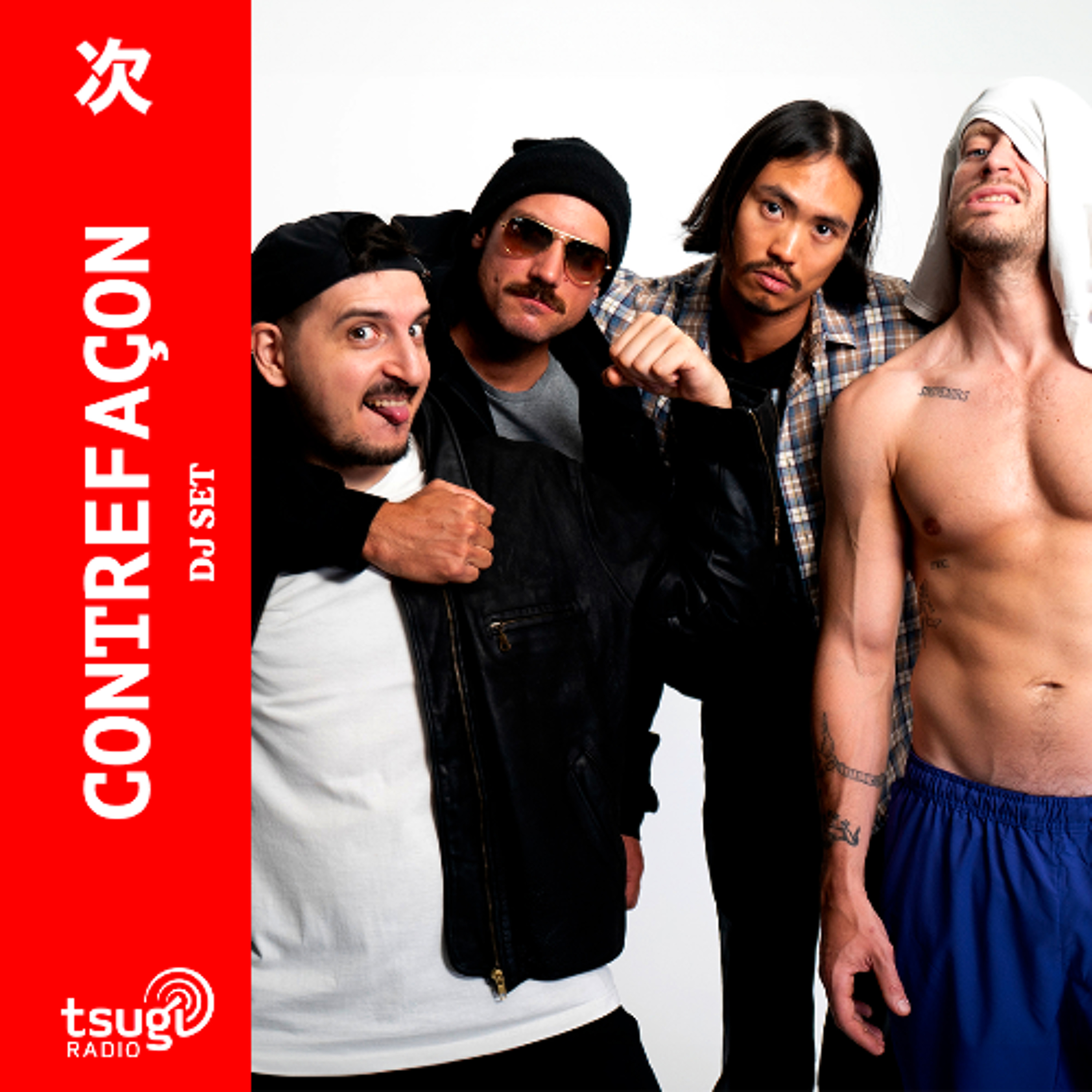 CONTREFAÇON · DJ SET · Janvier 2025