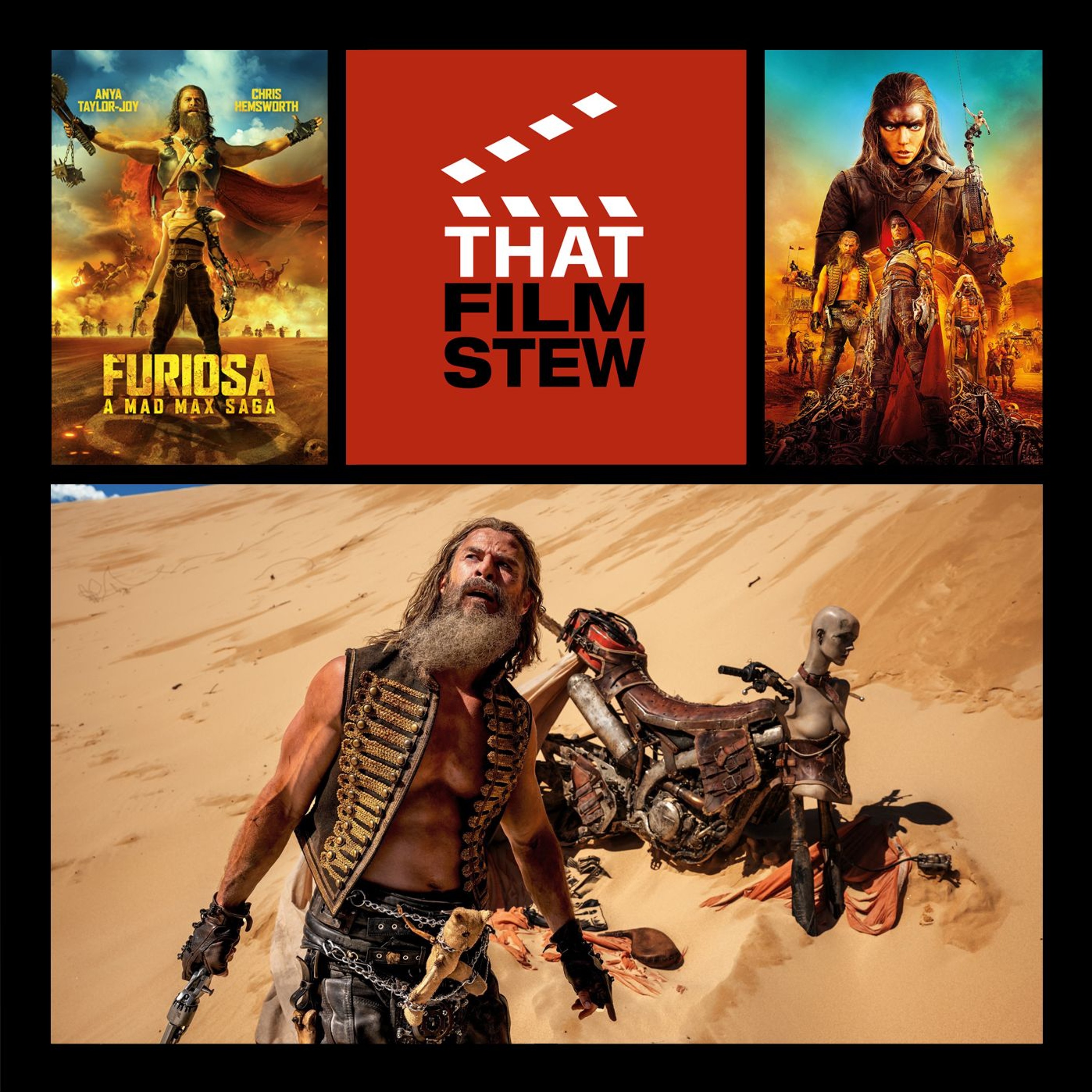 That Film Stew Ep 495 - Furiosa: A Mad Max Saga (Review) episode artwork