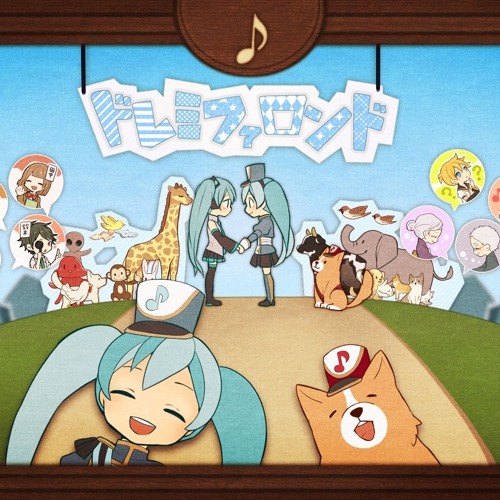 [Sekai/Game Size]ドレミファロンド (Do Re Mi Fa Rondo!) - WonderlandsxShowtime Ft: Megurine Luka