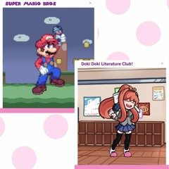 Wilted but Mario Takes Senpai's Place