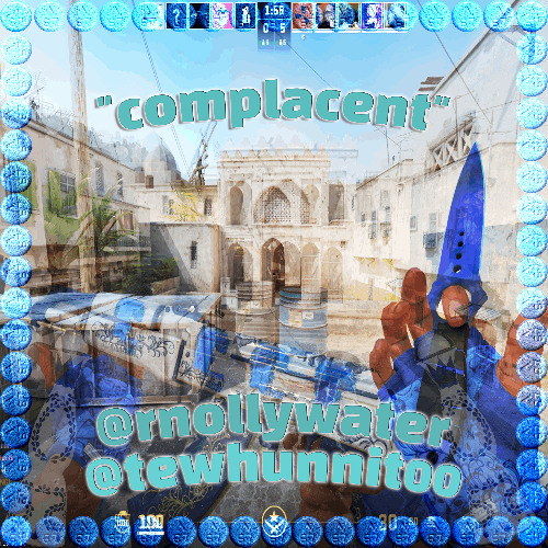 complacent w tewhunnit