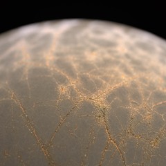 Kiiltävä marmorinen eteishalli