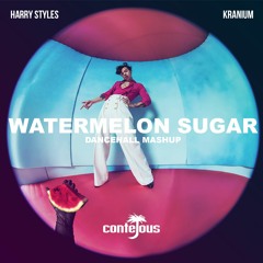 Harry Styles (Ft. Kranium) - Watermelon Sugar [Dancehall Mashup] @contejous