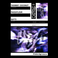 10.01.2025 @Violendgroove, Graz. Vinyl only clubset (apart from 4 originals).