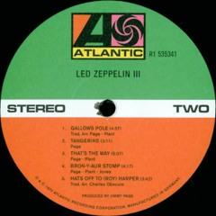The Immigrant Song - Led Zeppelin