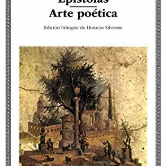 [VIEW] PDF 📚 Sátiras; Epístolas; Arte poética (Letras Universales) (Spanish Edition)