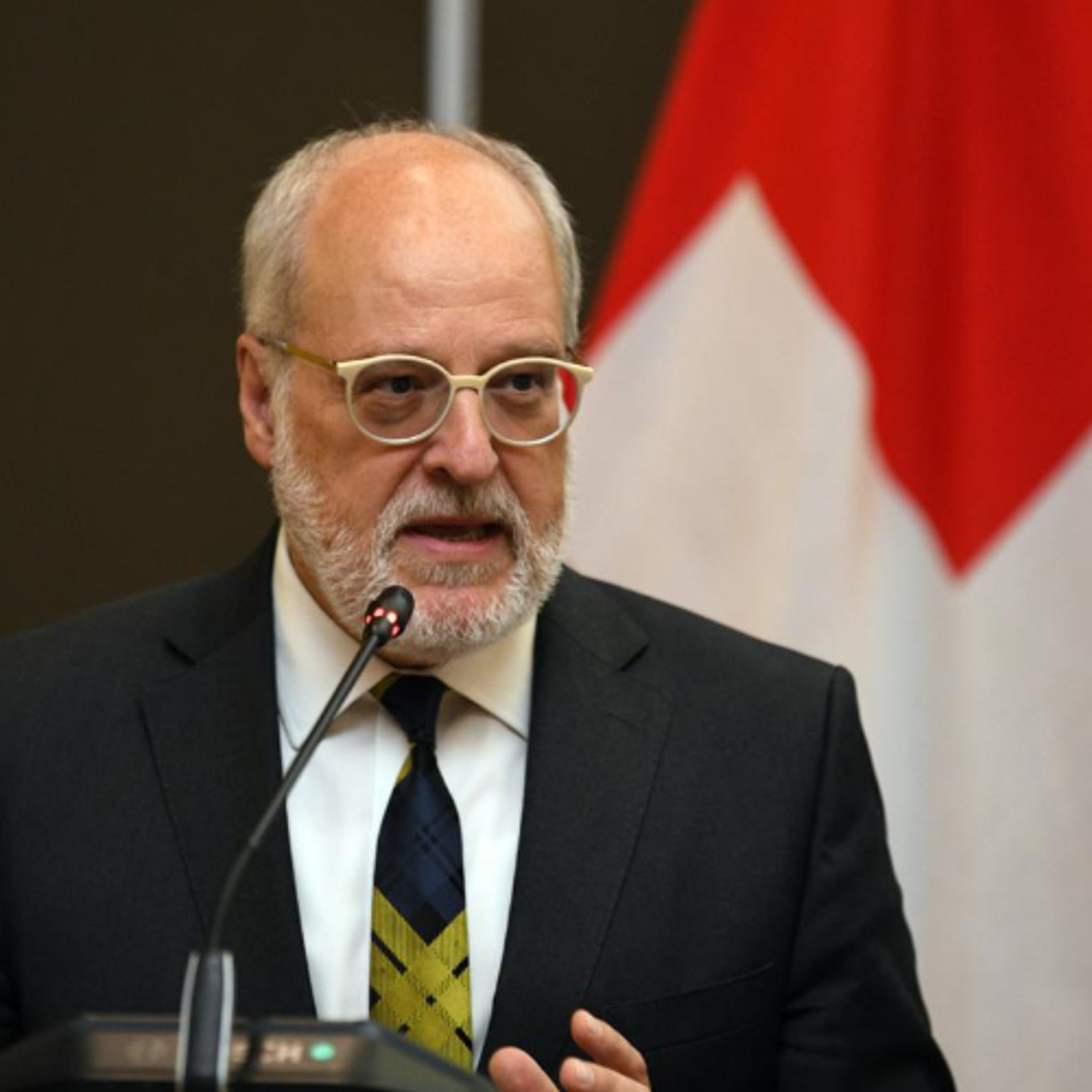 Mr Alexandre Fasel, State Secretary for Foreign Affairs of Switzerland