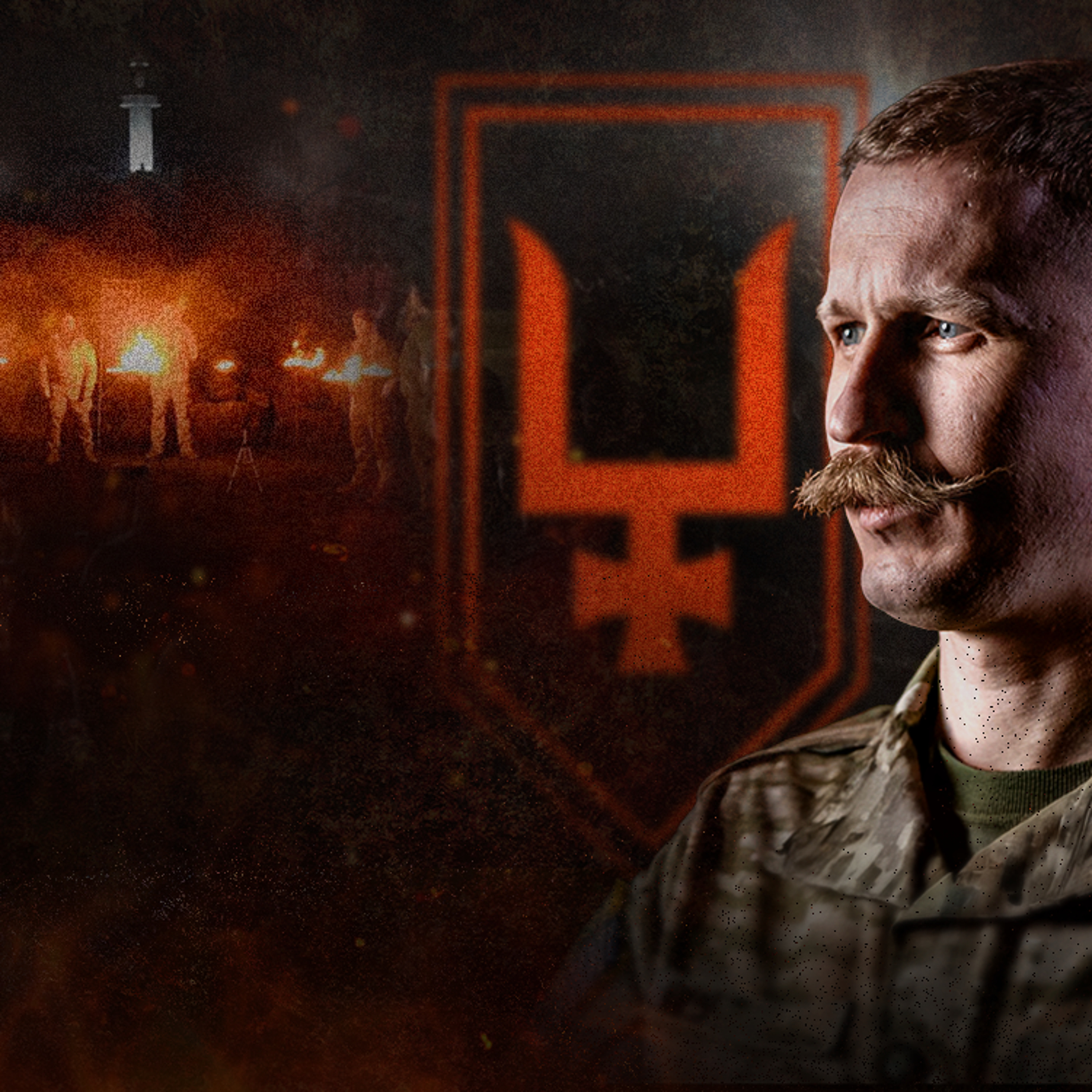 Як починався АЗОВ: про сучасний націоналізм, бої Трійки, — друг Черкас, 53 ОМБр episode artwork