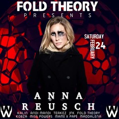 TEAKEZ for Anna Reusch+ Fold Theory 2/24