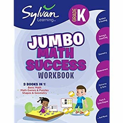 Stream [Pdf] Download Read Kindergarten Jumbo Math Success Workbook: 3 Books In 1 --Basic Math, Math Games By Jayna Faires | Listen Online For Free On Soundcloud