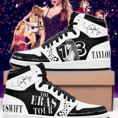 Taylor Swift The Eras Tour Air Jordan Sneaker