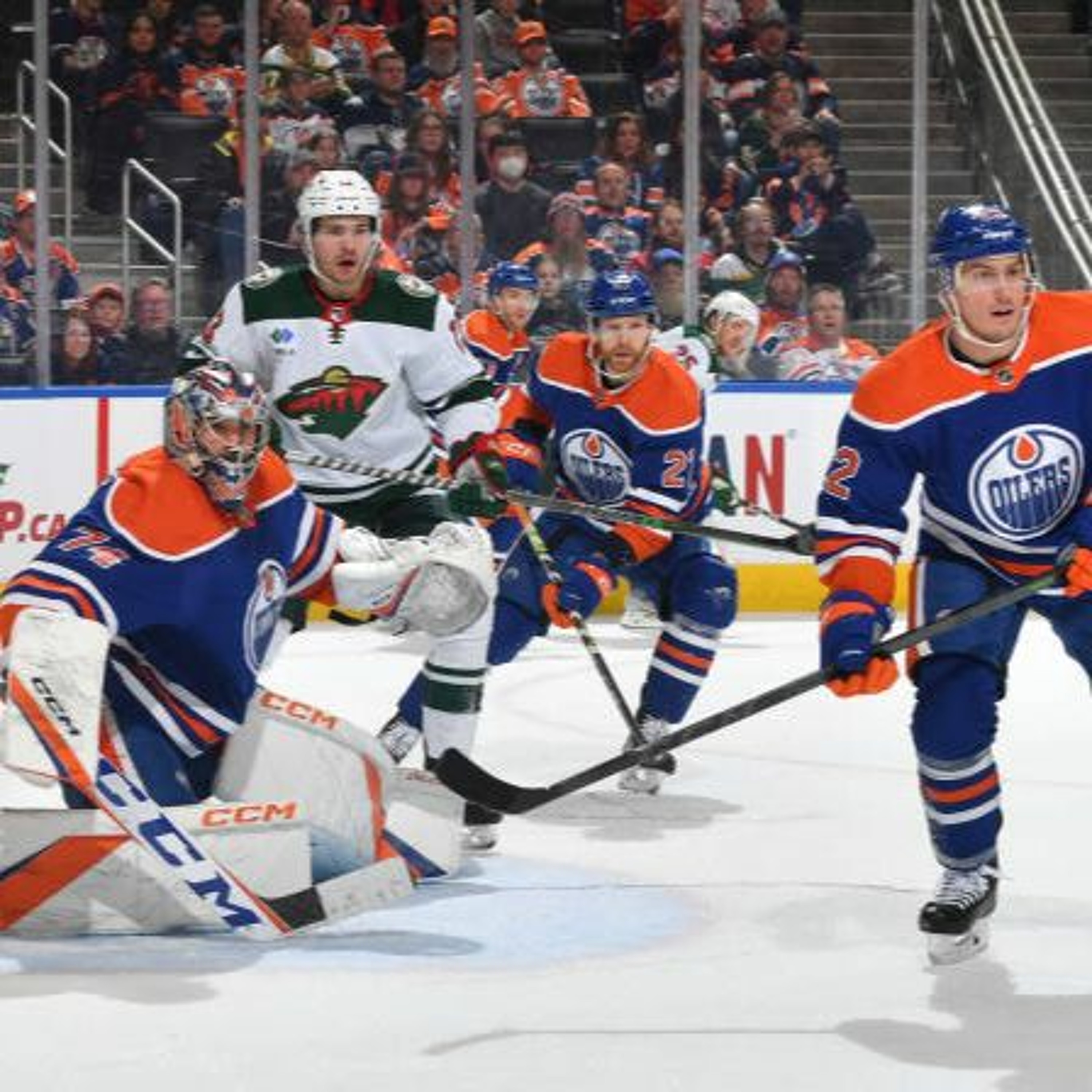 The Cult of Hockey's "Oilers smothered by Wild (again)" podcast