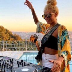 Joy Zahar - Sunset mountain view | Afro House / Indie Dance DJ Set with Live Guitar