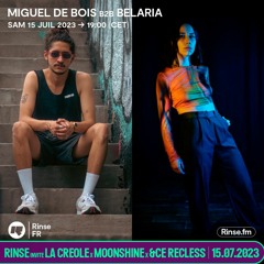 Miguel de Bois b2b Belaria - 15 Juillet 2023