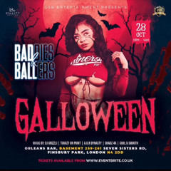 SHADZ X SQUEECHIE DON - GSB ENT BADDIES & BALLERS - GALLOWEEN PARTY (LIVE AUDIO 28-10-23)