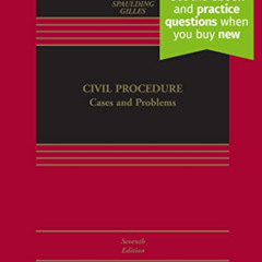 [Free] EPUB 📋 Civil Procedure: Cases and Problems [Connected eBook with Study Center