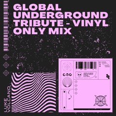 Luke Volcano presents Halloween 2025 Special - Global Underground tribute (vinyl only set)