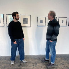 In Coversation with the artist Ben Stezaker
