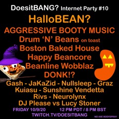 Dj Please bean2bean Lucy Stoner @ DoesitBANG? #10 Hallobean 10/9/20