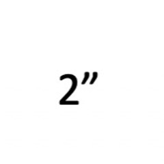 2 Inches