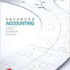 [DOWNLOAD] EPUB 📃 LooseLeaf for Advanced Accounting (Irwin Accounting) - Standalone