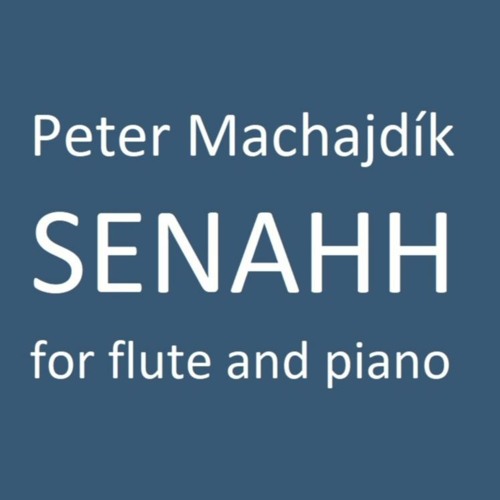 Peter Machajdik - SENAHH [2015] for flute and piano