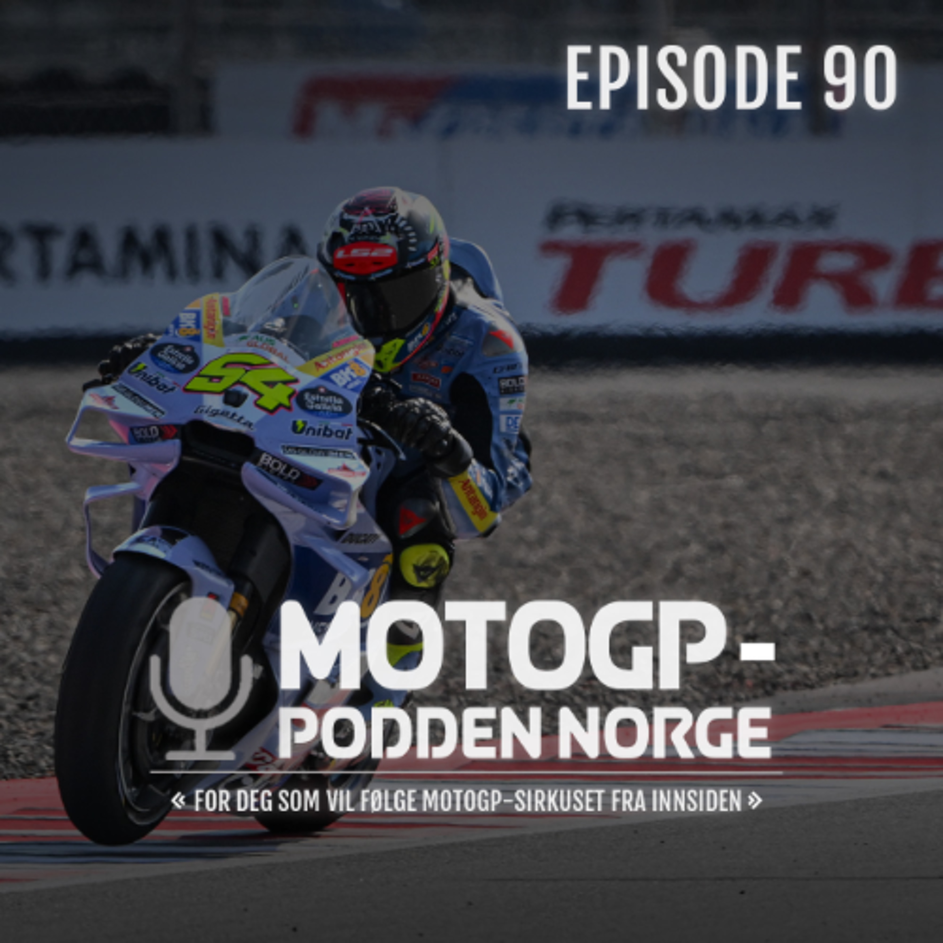 #90 Historsk seier i Indonesia GP og Marquez skadet! episode artwork