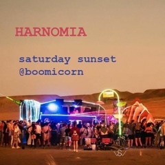 AfrikaBurn 2022 - Saturday Sunset on the Boomicorn