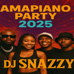 Amapiano Party Mix 2025 🔥 DJ Maphorisa Uncle Waffles Scotts Maphuma Mellow & Sleazy Shakes & Les