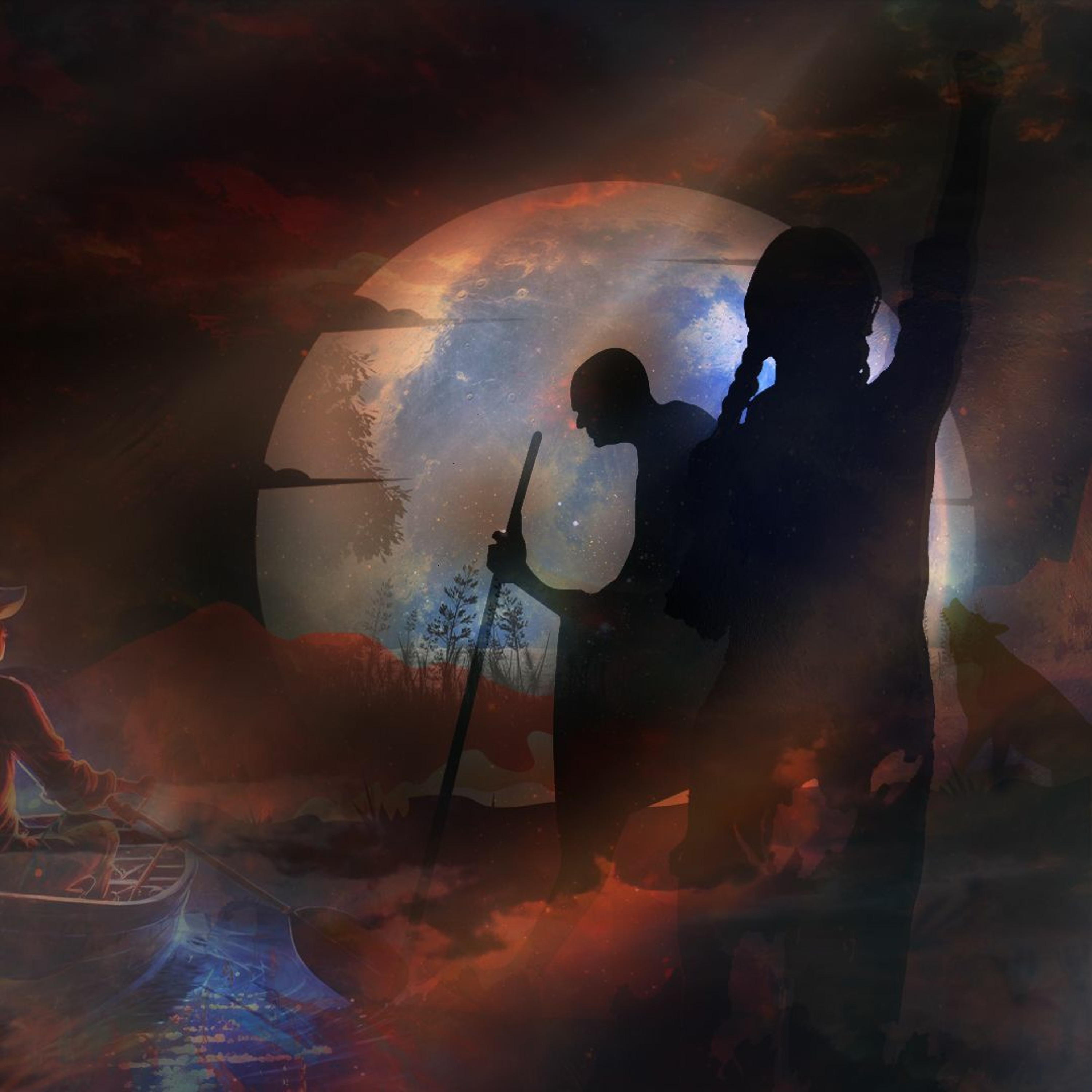 The first section episode artwork