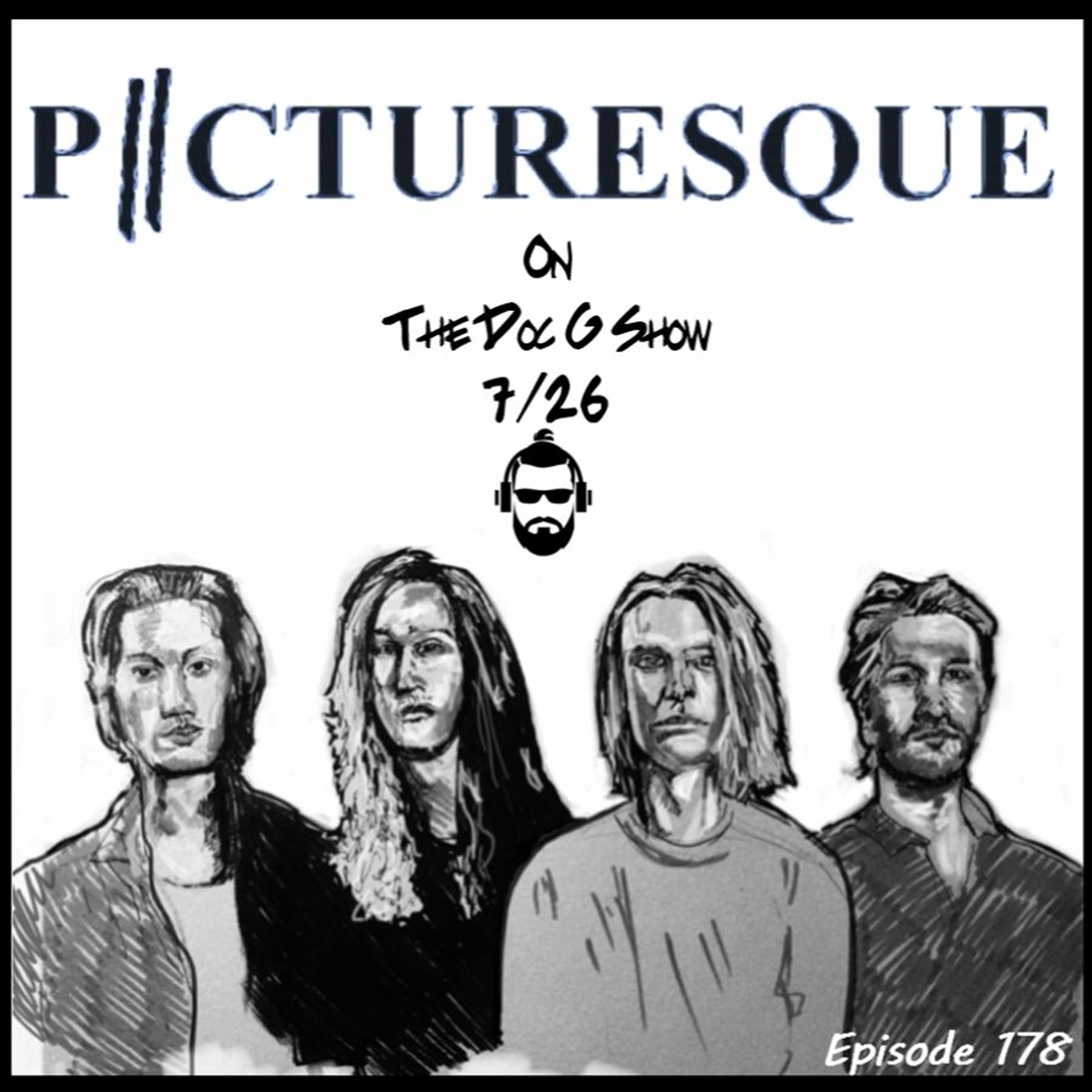 The Doc G Show July 26th 2020 (Featuring Kyle and Zach of Picturesque) episode artwork