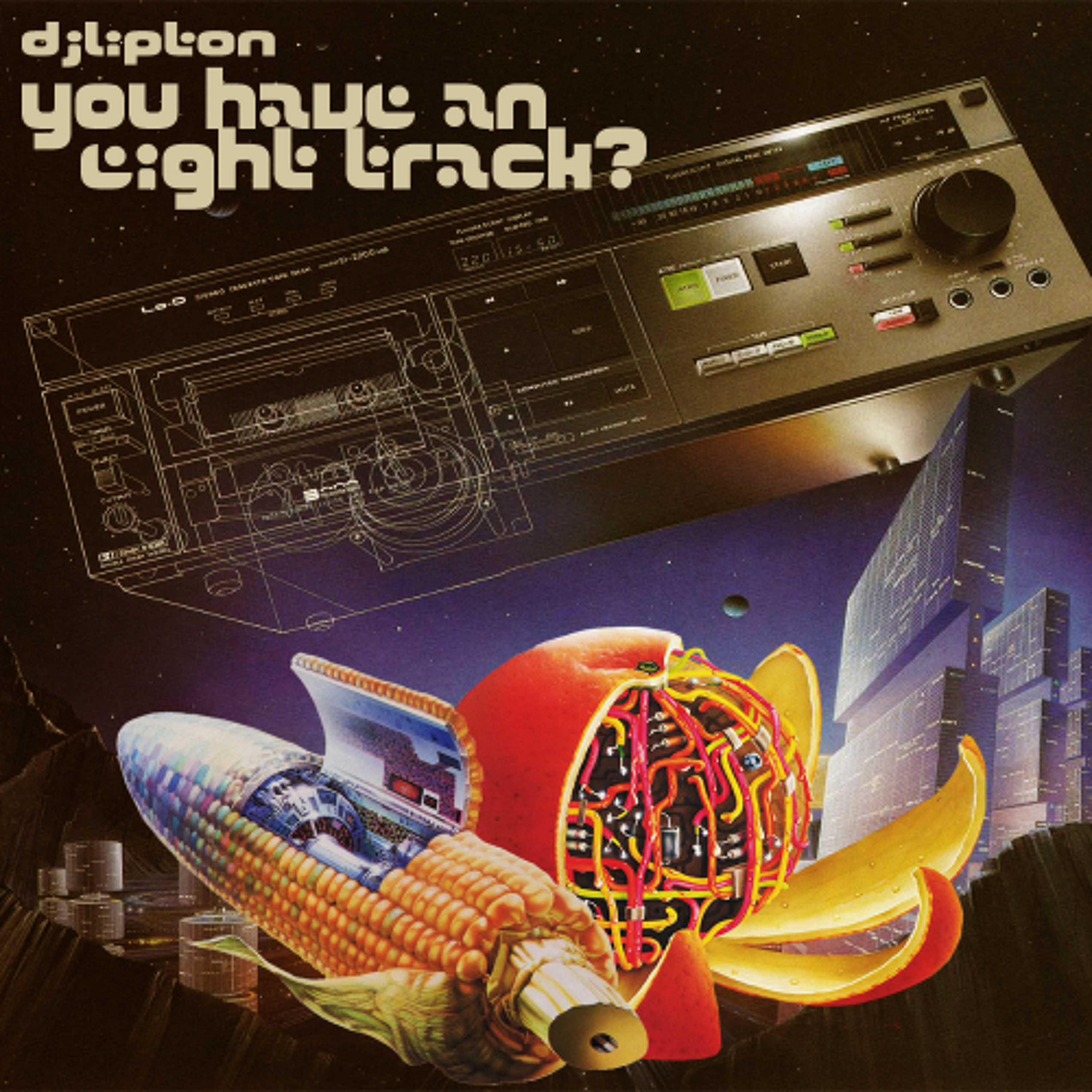 You Have An Eight Track? episode artwork