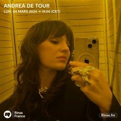 Andrea De Tour - 04 Mars 2024