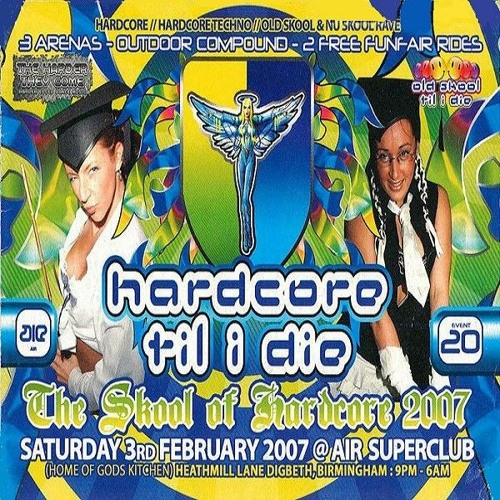 Chris Unknown @ HT!D - Event 20 - The Skool of Hardcore (03/02/2007)