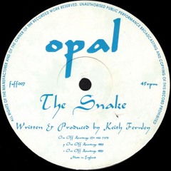 A. Opal - The Snake [One Off Recordings - 1993]