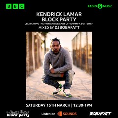 Kendrick Lamar Block Party | BBC 6 Music