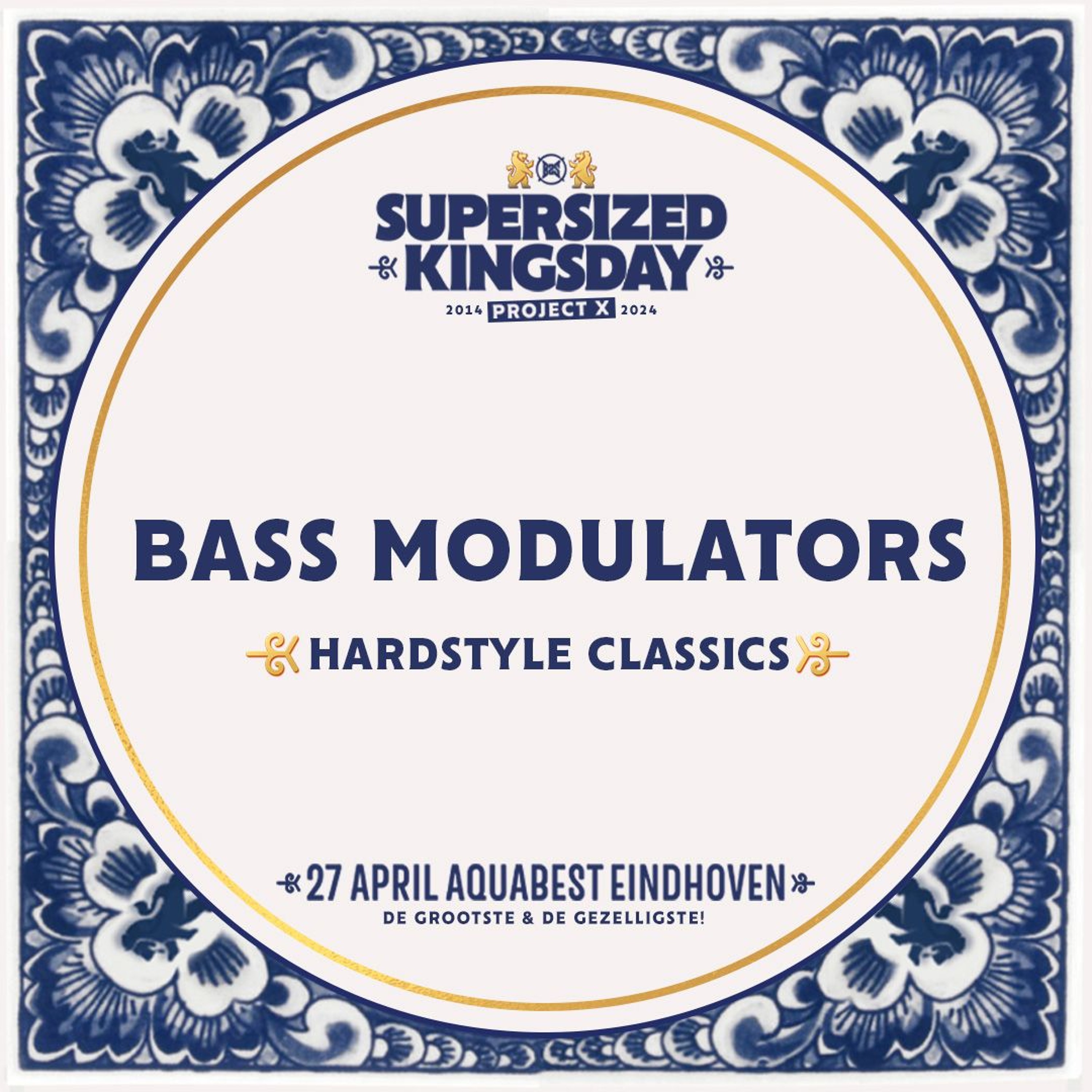 Supersized Kingsday Festival 2024 | Hardstyle Classics | Bass Modulators episode artwork