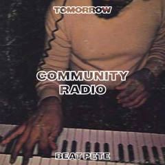 TOMORROW (UK) - Community Radio - Volume One - Vinyl Guestmix