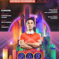 [F]inal Countdown - Extended Live Set at QAF (The Q NYC) Thanksgiving Weekend