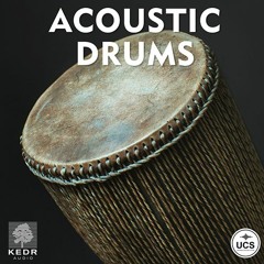 KEDR Audio - Acoustic Drums
